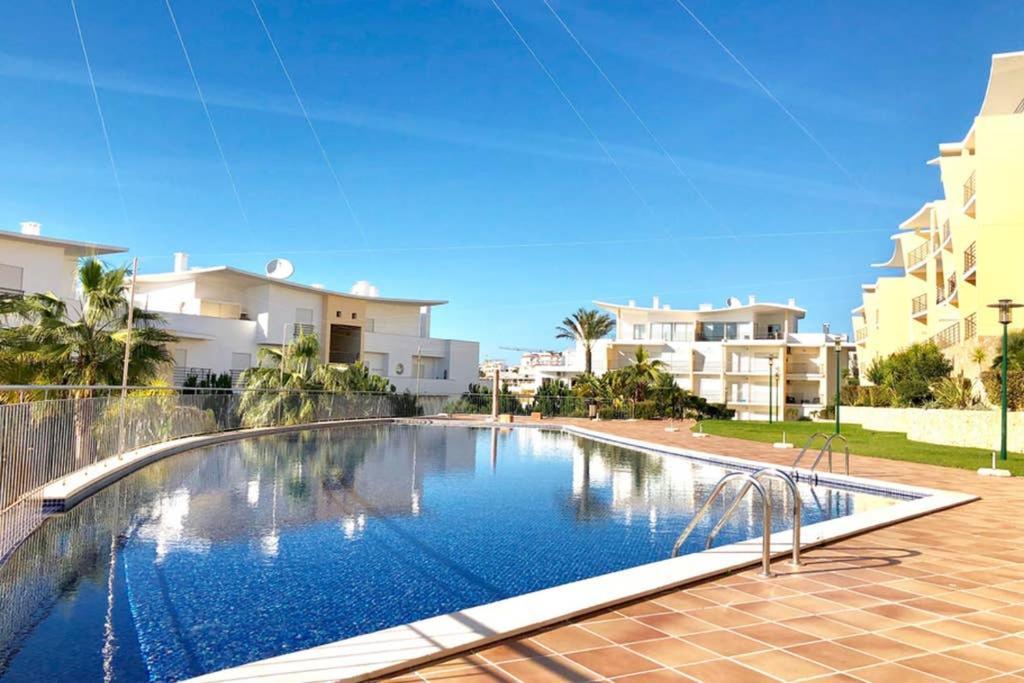 Appartamento Albufeira L Encosta Da Orada Wonderful Sea View Esterno foto