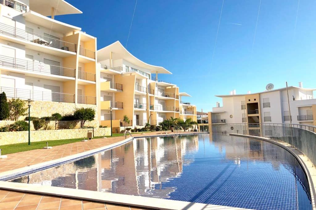 Appartamento Albufeira L Encosta Da Orada Wonderful Sea View Esterno foto
