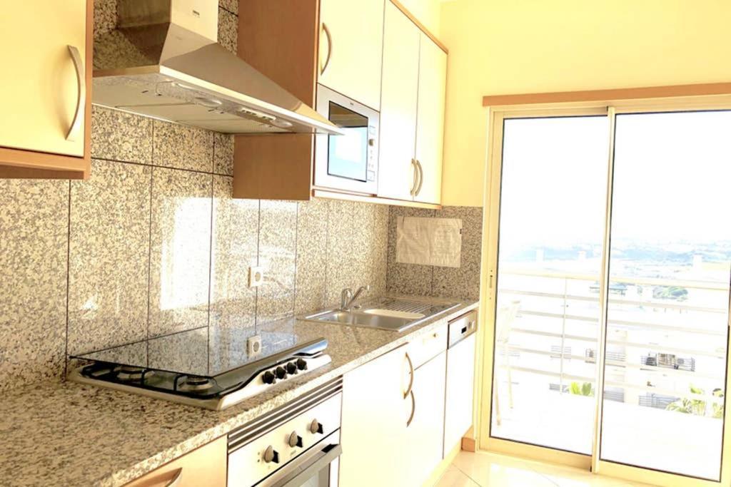 Appartamento Albufeira L Encosta Da Orada Wonderful Sea View Esterno foto