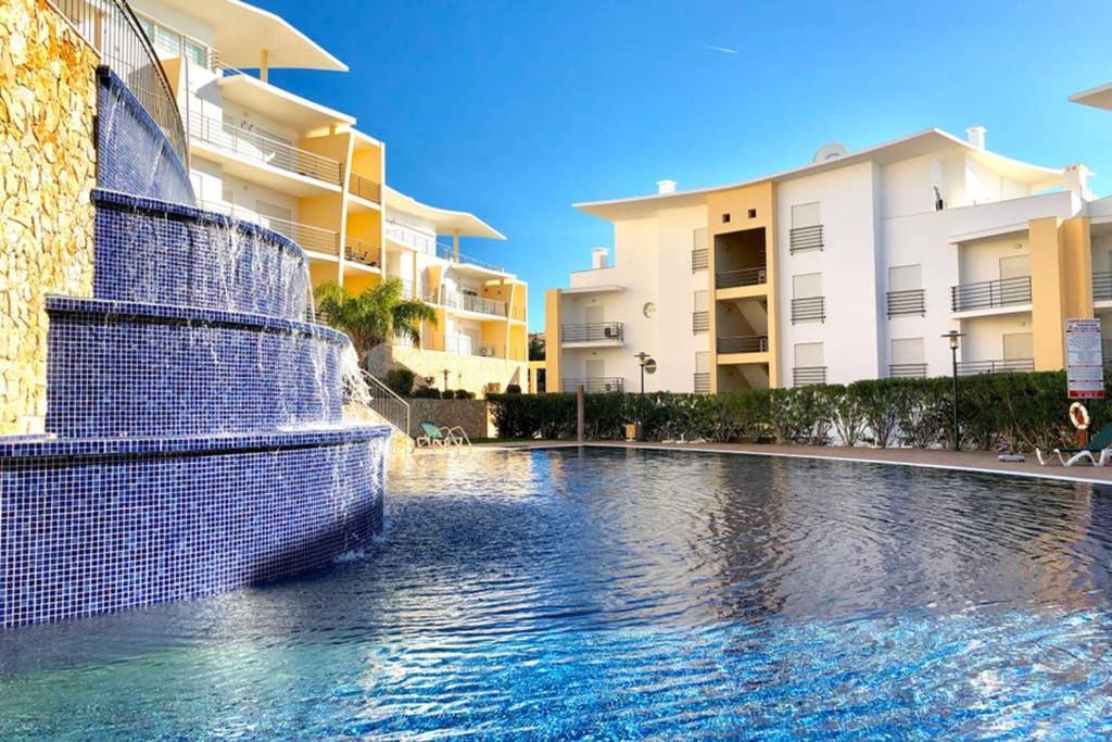 Appartamento Albufeira L Encosta Da Orada Wonderful Sea View Esterno foto