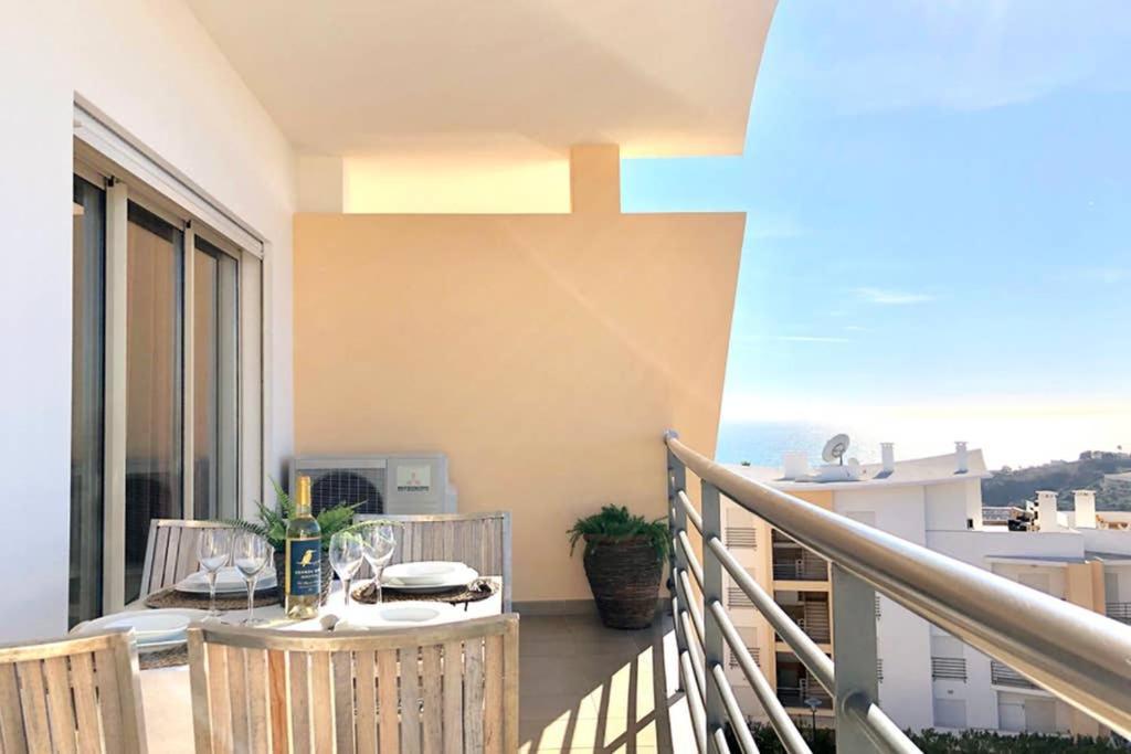 Appartamento Albufeira L Encosta Da Orada Wonderful Sea View Esterno foto